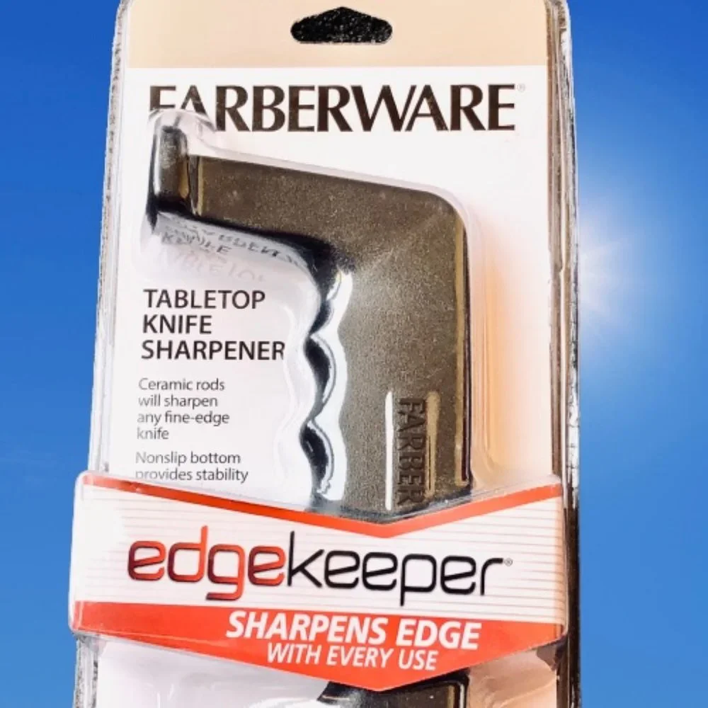 Farberware Edgekeeper Tabletop Knife Sharpener New in Package